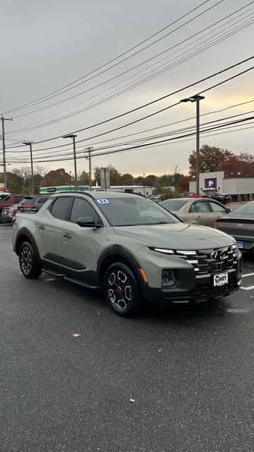 new 2024 Hyundai Santa Cruz car, priced at $40,998