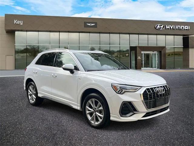 used 2023 Audi Q3 car, priced at $27,337