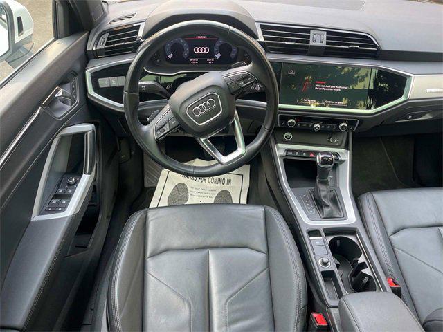 used 2023 Audi Q3 car, priced at $27,337