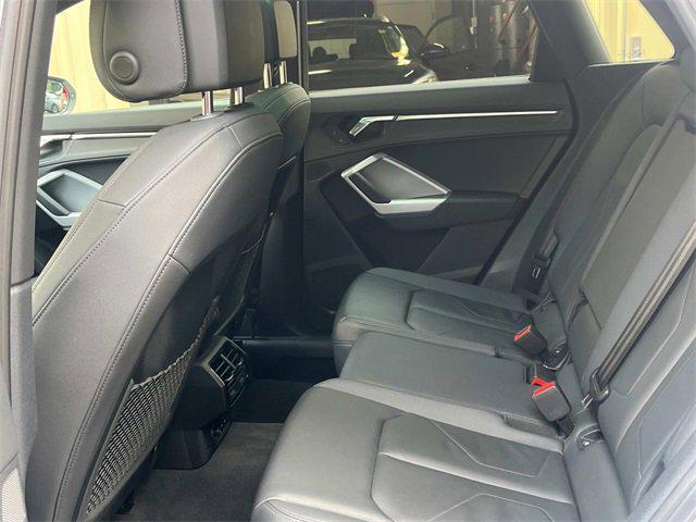 used 2023 Audi Q3 car, priced at $27,337