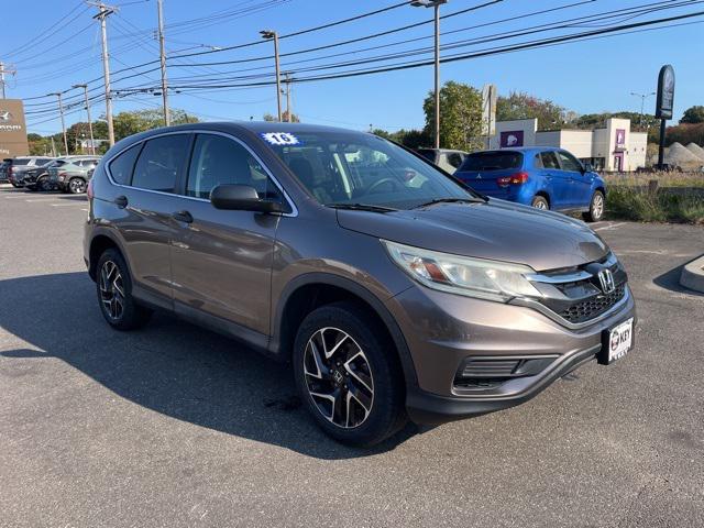 used 2016 Honda CR-V car, priced at $13,790