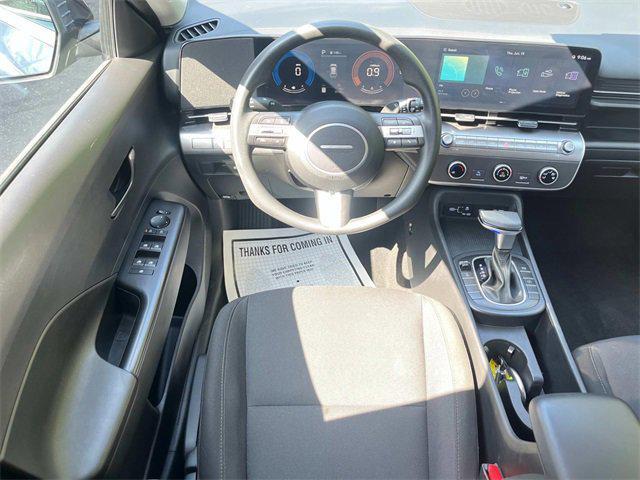 used 2024 Hyundai Kona car, priced at $24,487