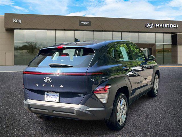 used 2024 Hyundai Kona car, priced at $24,487