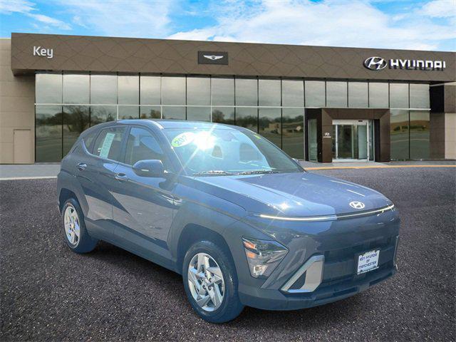 used 2024 Hyundai Kona car, priced at $24,487