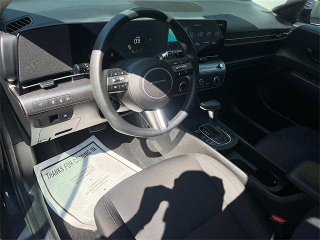 used 2024 Hyundai Kona car, priced at $24,487