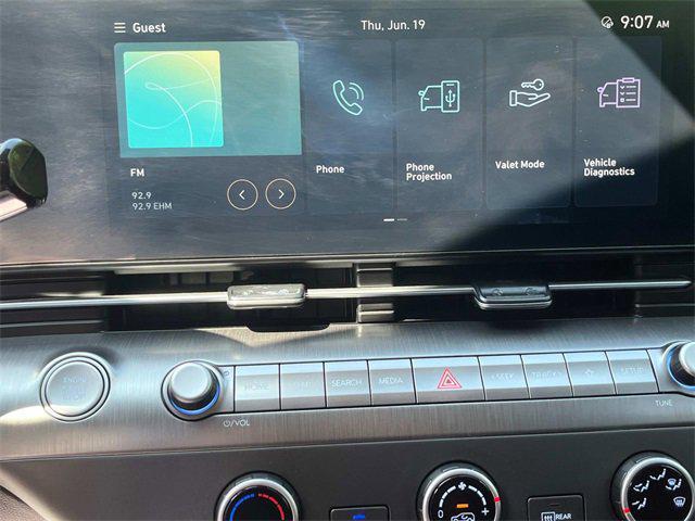 used 2024 Hyundai Kona car, priced at $24,487