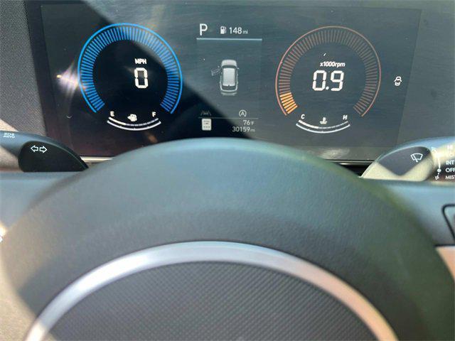 used 2024 Hyundai Kona car, priced at $24,487
