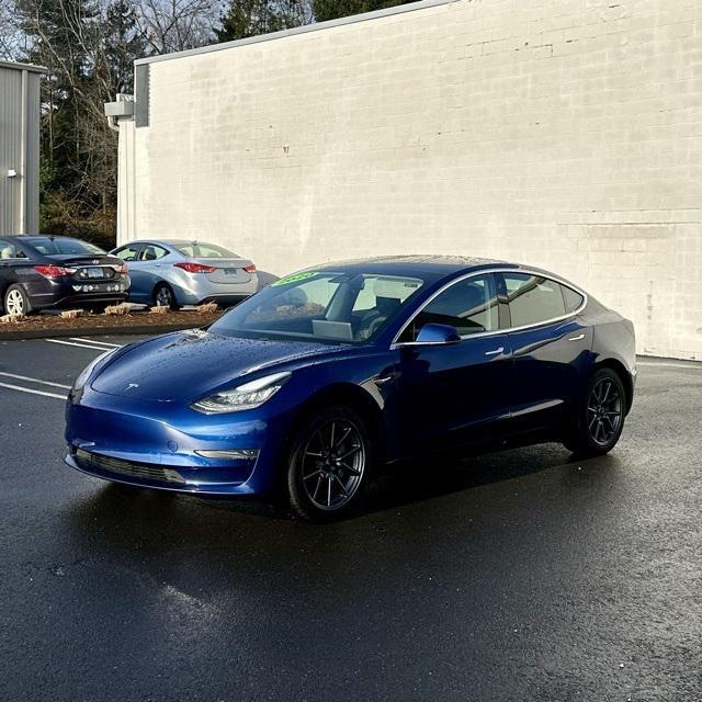 used 2020 Tesla Model 3 car, priced at $22,634