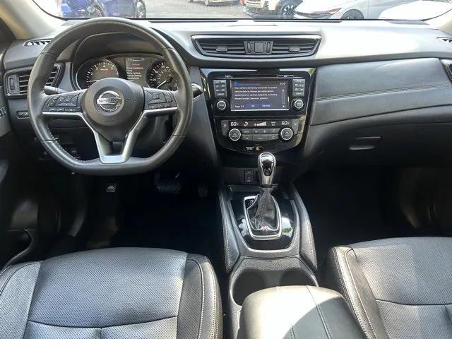 used 2017 Nissan Rogue Hybrid car, priced at $14,476