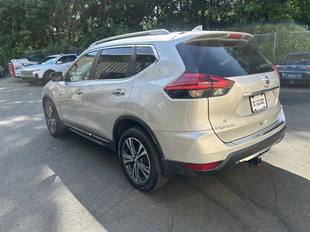 used 2017 Nissan Rogue Hybrid car, priced at $14,476