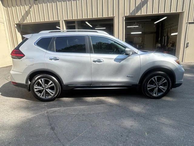 used 2017 Nissan Rogue Hybrid car, priced at $14,476
