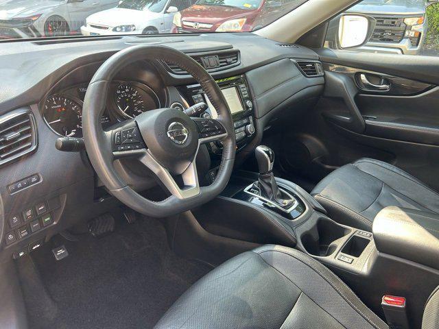 used 2017 Nissan Rogue Hybrid car, priced at $14,476