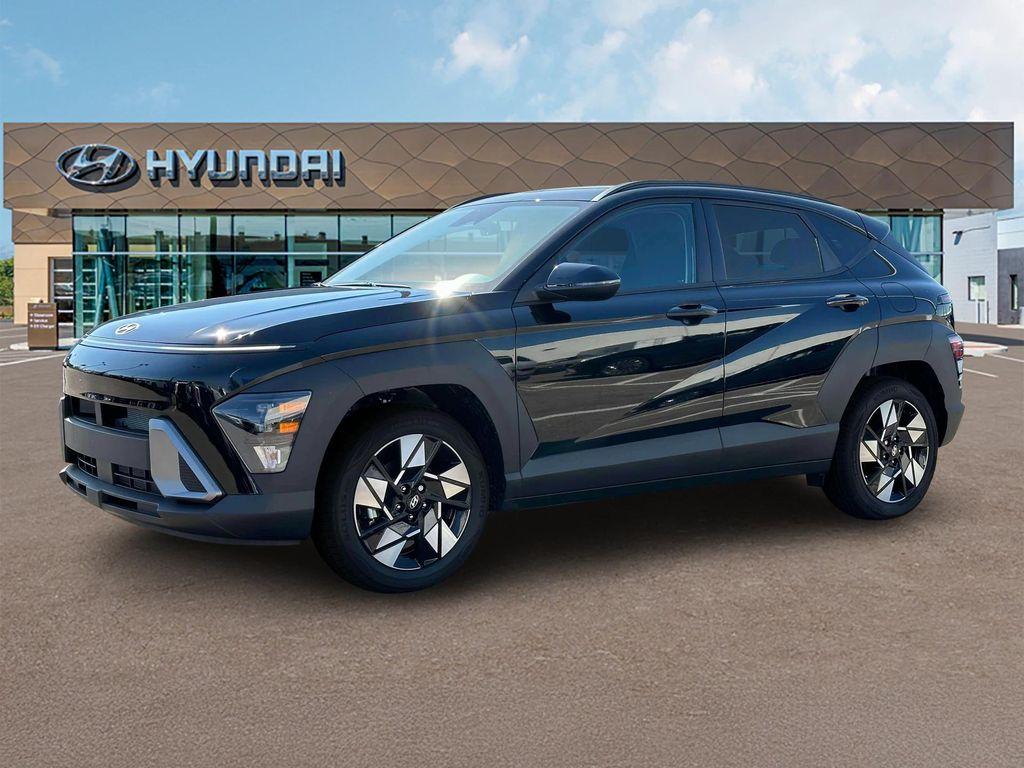 new 2025 Hyundai Kona car, priced at $29,560