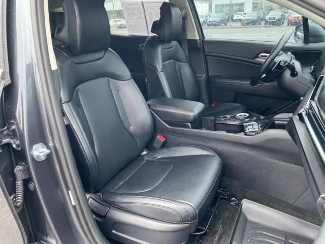 used 2023 Kia Sportage Hybrid car, priced at $29,994