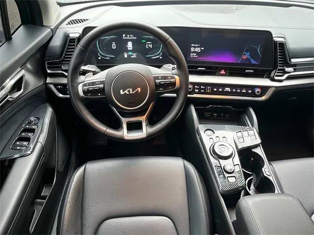 used 2023 Kia Sportage Hybrid car, priced at $28,401