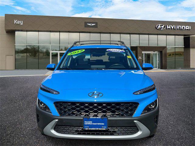 used 2022 Hyundai Kona car, priced at $20,994