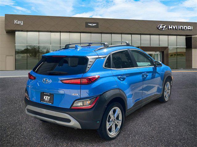 used 2022 Hyundai Kona car, priced at $20,994