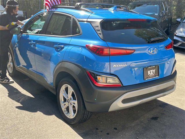 used 2022 Hyundai Kona car, priced at $20,994