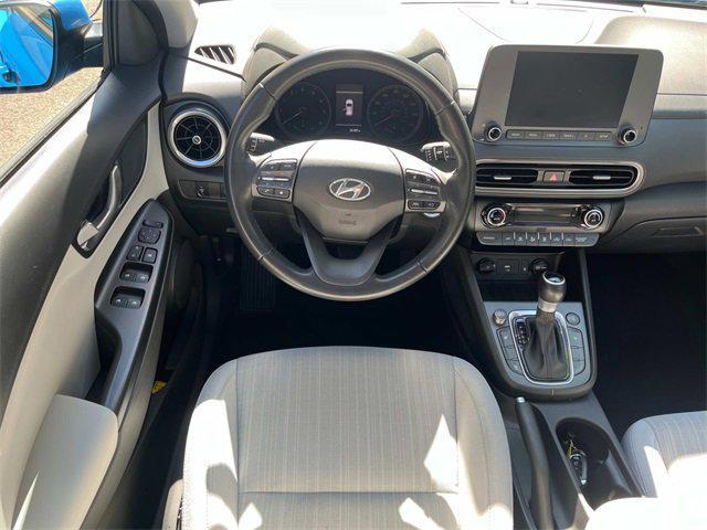 used 2022 Hyundai Kona car, priced at $20,994