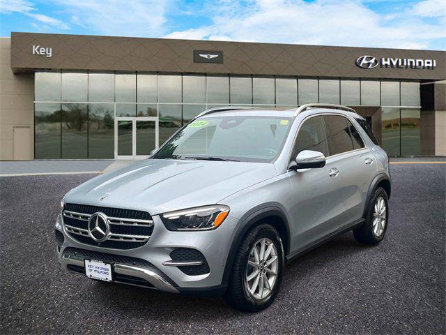 used 2024 Mercedes-Benz GLE 450 Plug-In Hybrid car, priced at $56,395