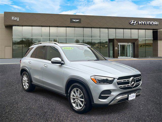used 2024 Mercedes-Benz GLE 450 Plug-In Hybrid car, priced at $56,395