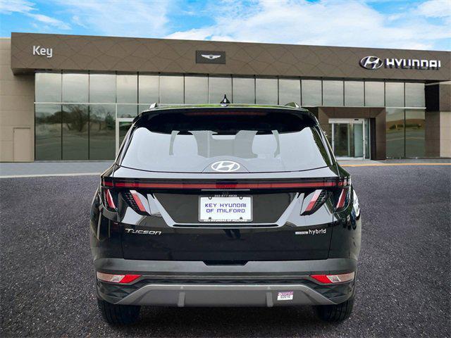 used 2024 Hyundai TUCSON Hybrid car, priced at $38,893