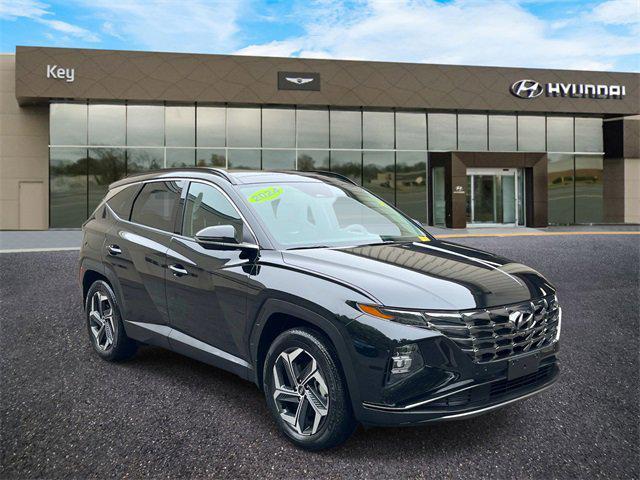 used 2024 Hyundai TUCSON Hybrid car, priced at $38,893