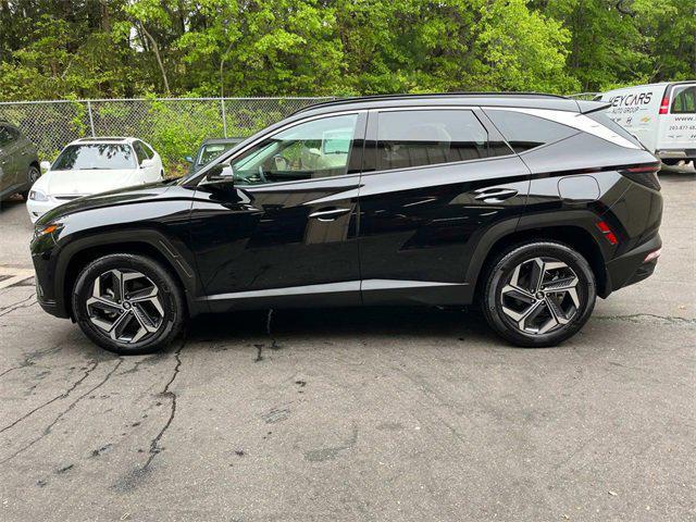 used 2024 Hyundai TUCSON Hybrid car, priced at $38,893