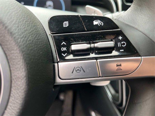 used 2024 Hyundai TUCSON Hybrid car, priced at $38,893