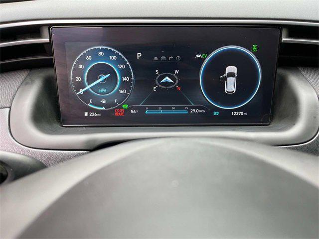 used 2024 Hyundai TUCSON Hybrid car, priced at $38,893