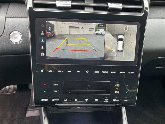 used 2024 Hyundai TUCSON Hybrid car, priced at $38,893