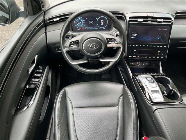 used 2024 Hyundai TUCSON Hybrid car, priced at $38,893