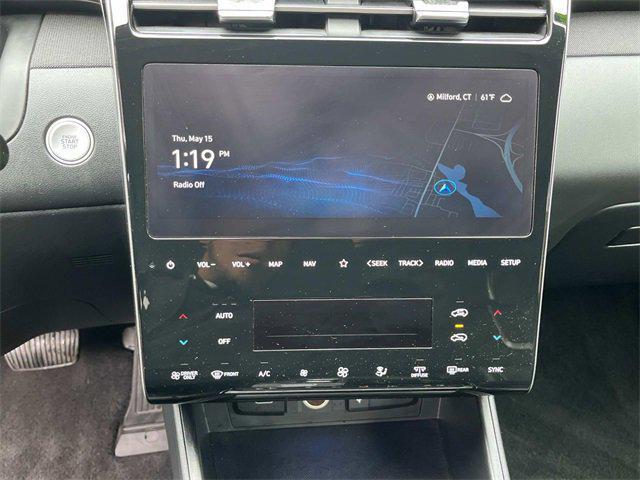 used 2024 Hyundai TUCSON Hybrid car, priced at $38,893