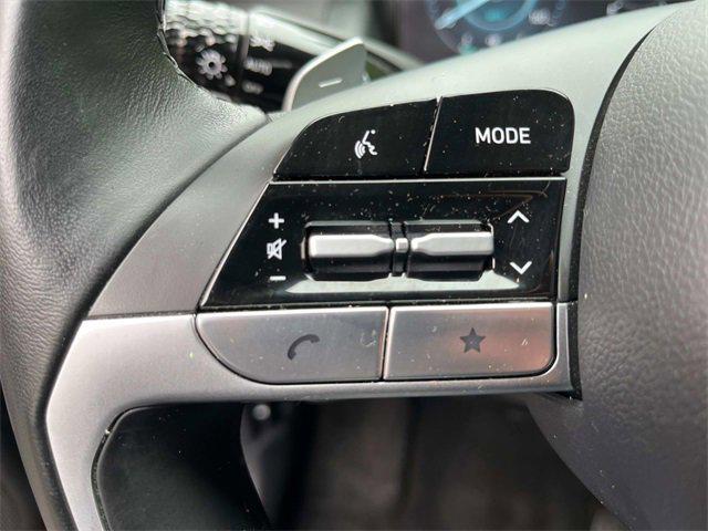 used 2024 Hyundai TUCSON Hybrid car, priced at $38,893