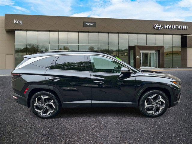used 2024 Hyundai TUCSON Hybrid car, priced at $38,893