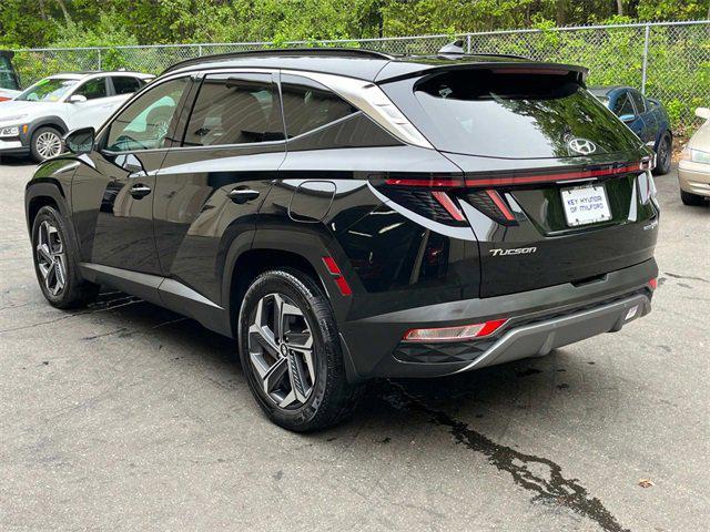 used 2024 Hyundai TUCSON Hybrid car, priced at $38,893