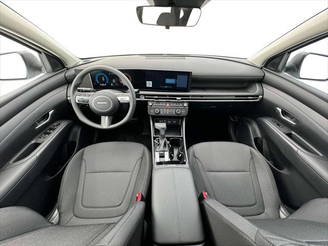 new 2025 Hyundai Tucson car, priced at $32,295