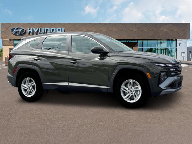 new 2025 Hyundai Tucson car, priced at $32,295