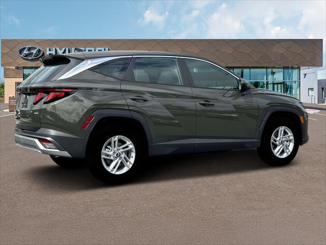 new 2025 Hyundai Tucson car, priced at $32,295