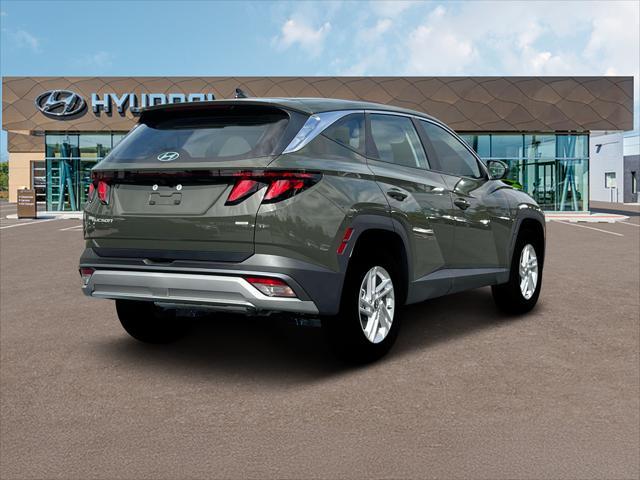 new 2025 Hyundai Tucson car, priced at $32,295