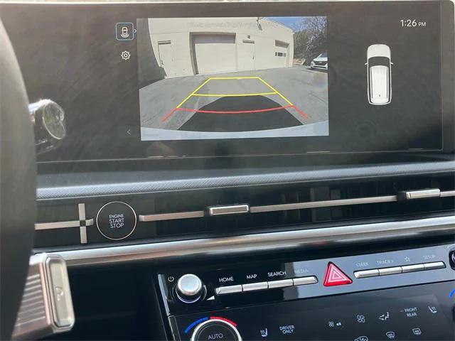 new 2025 Hyundai Santa Fe car, priced at $41,735