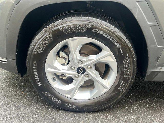 used 2022 Hyundai Tucson car, priced at $25,405