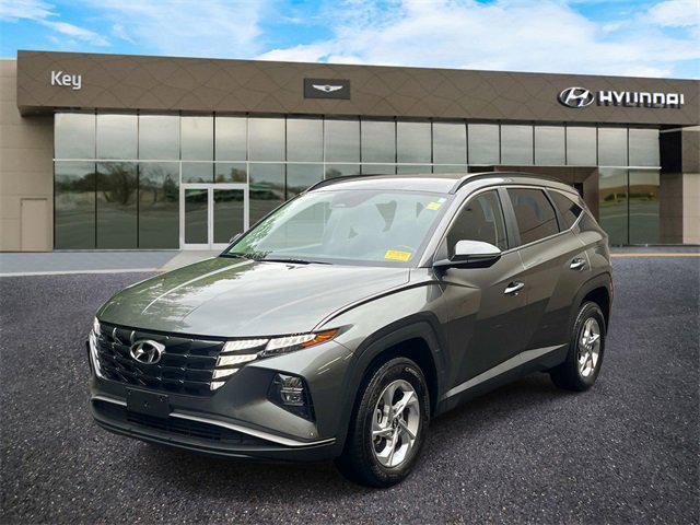 used 2022 Hyundai Tucson car, priced at $25,711