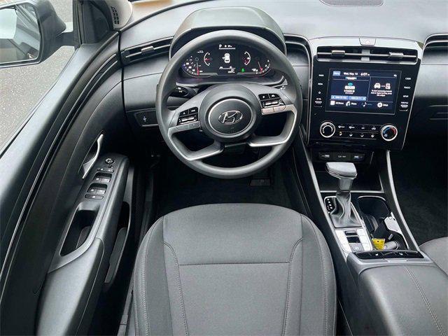used 2022 Hyundai Tucson car, priced at $25,405
