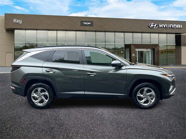 used 2022 Hyundai Tucson car, priced at $25,405