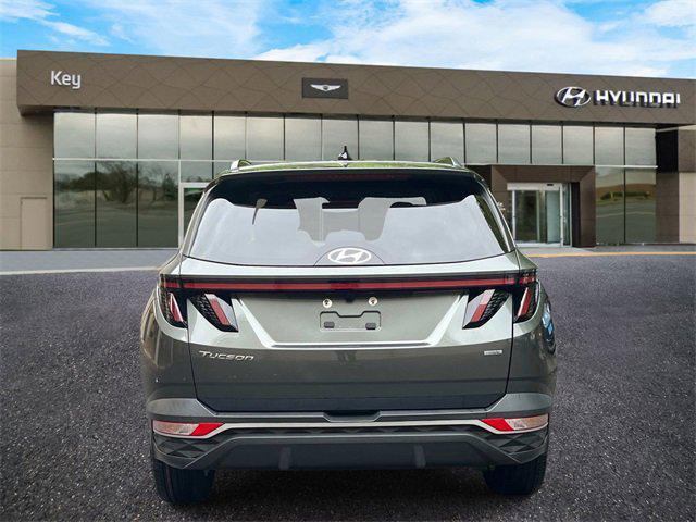 used 2022 Hyundai Tucson car, priced at $25,405