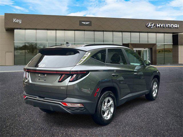used 2022 Hyundai Tucson car, priced at $25,405