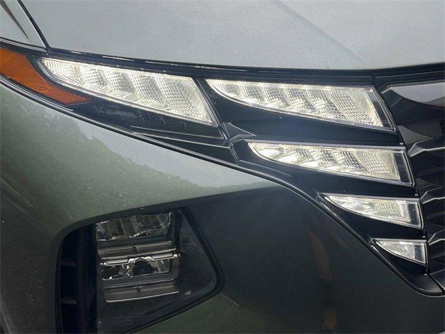used 2022 Hyundai Tucson car, priced at $25,405
