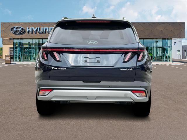 new 2025 Hyundai TUCSON Hybrid car, priced at $43,330