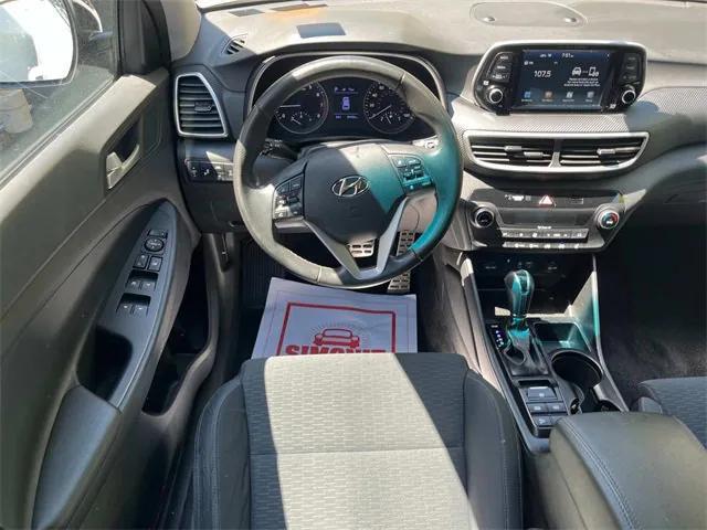 used 2019 Hyundai Tucson car, priced at $19,232